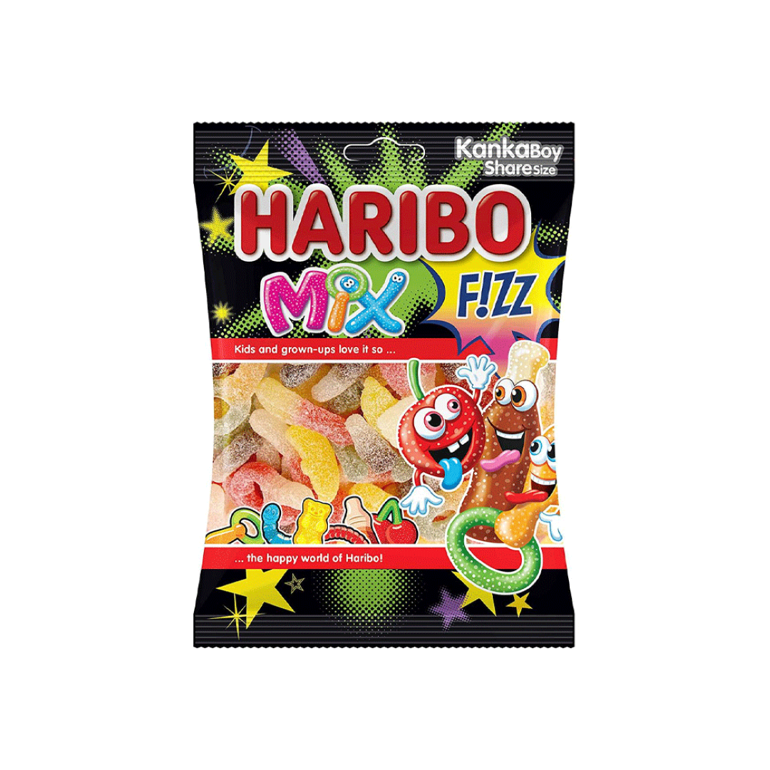 HARIBO MIX FIZZ 70G